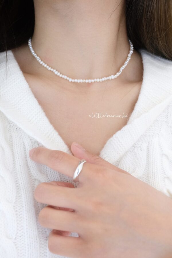 淡水珍珠 Fresh Water Pearl-Mini Pearl Necklace：圖片 5