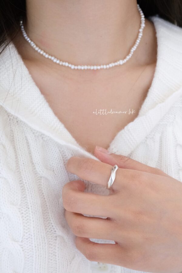 淡水珍珠 Fresh Water Pearl-Mini Pearl Necklace：圖片 4