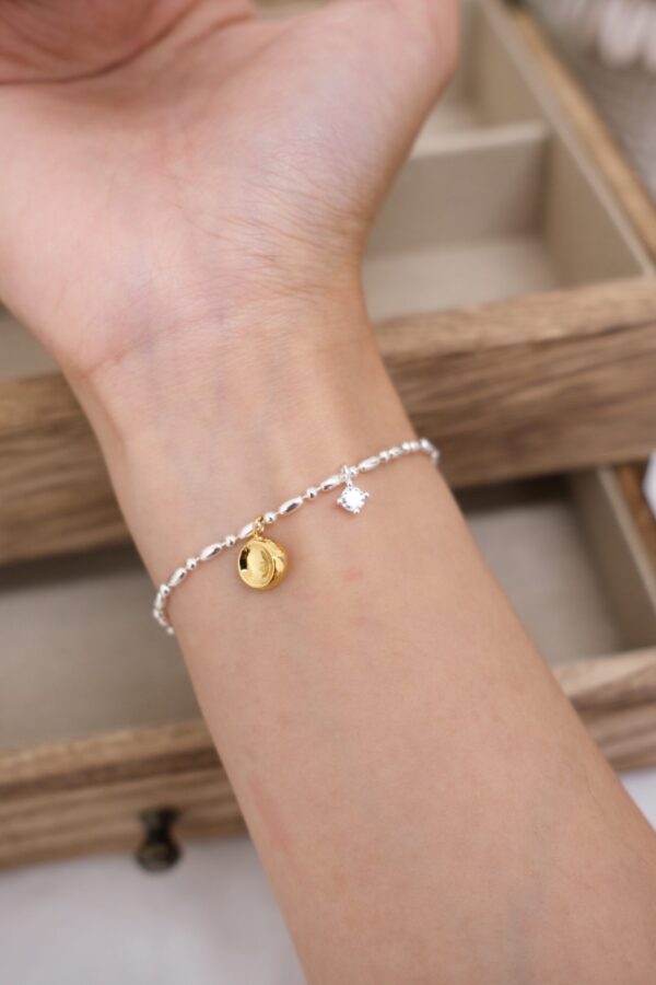 [925silver] Light charm bean Bracelet 推介！ - Image 4