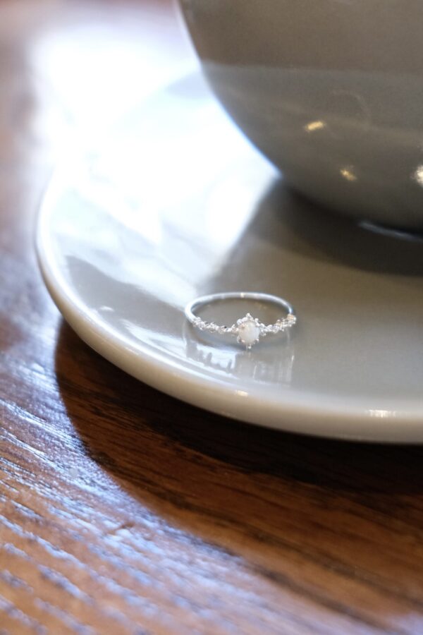 [925silver] Meteor Opal ring