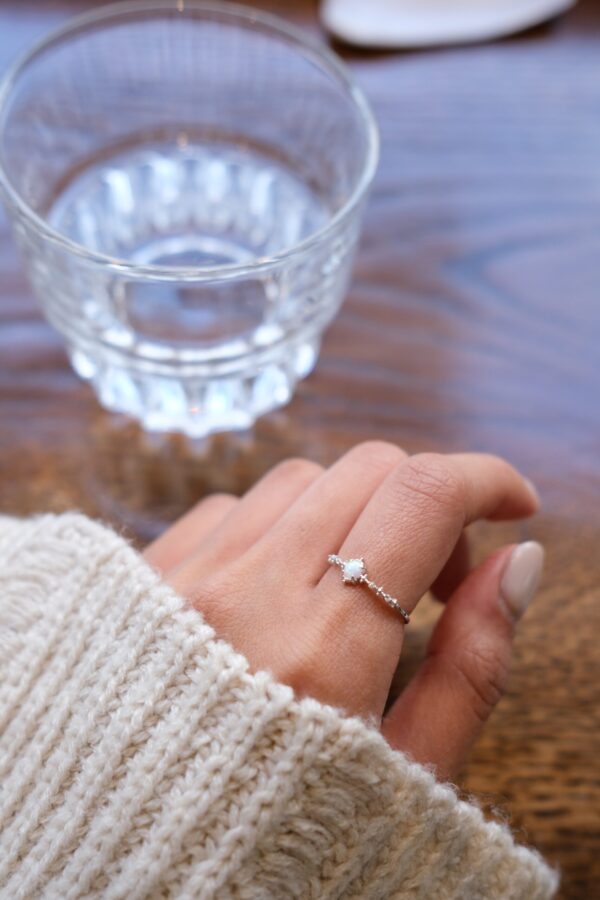 [925silver] Meteor Opal ring：圖片 7