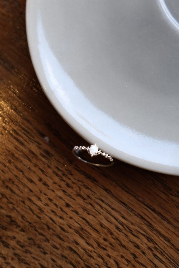 [925silver] Meteor Opal ring：圖片 5
