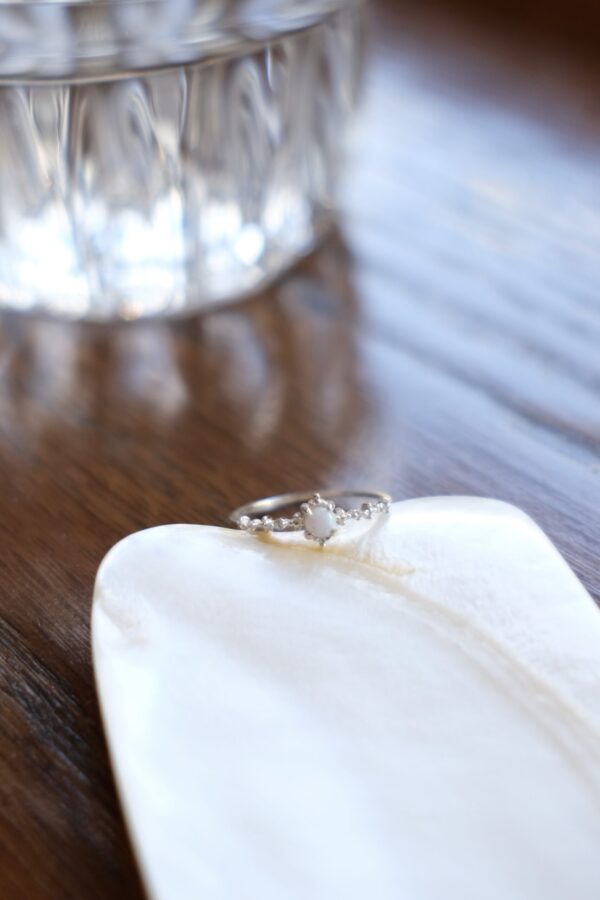 [925silver] Meteor Opal ring：圖片 3