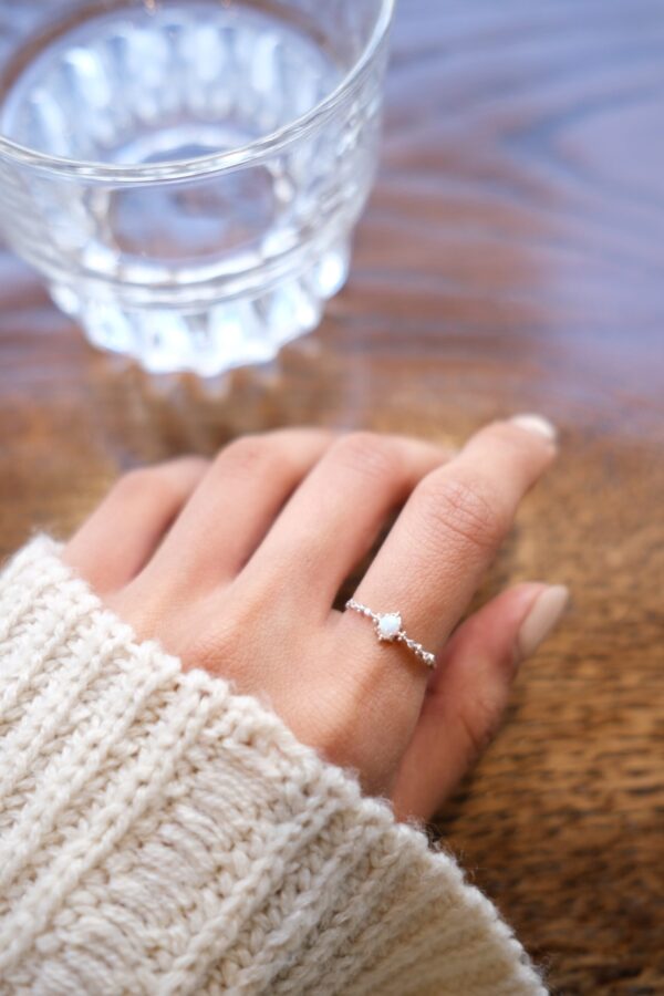 [925silver] Meteor Opal ring：圖片 6