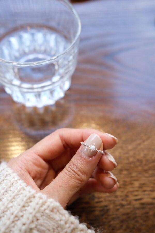 [925silver] Meteor Opal ring：圖片 8
