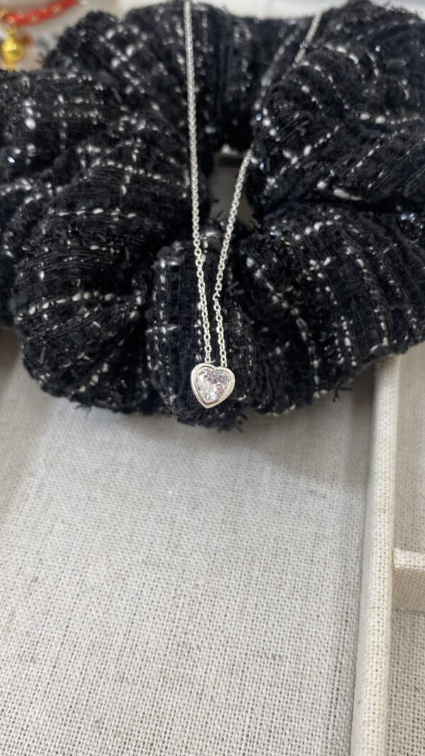 [925silver] Kindle Heart Necklace：圖片 2