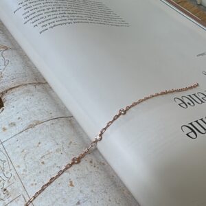 [925silver] Cubic chain Bracelet 簡約：圖片 8