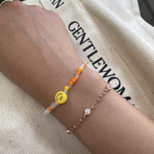 [925silver] Cubic chain Bracelet 簡約：圖片 3
