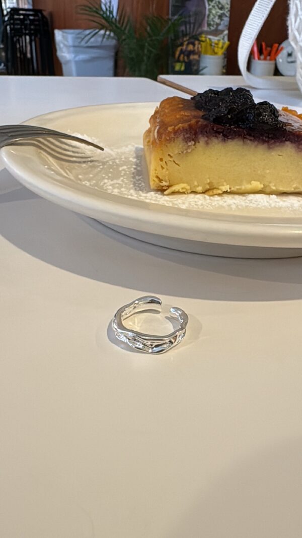 [925silver] ROOK ring 質感推介