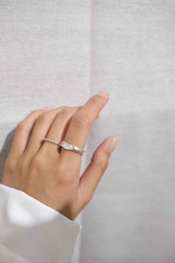 [925silver] ROOK ring 質感推介：圖片 4