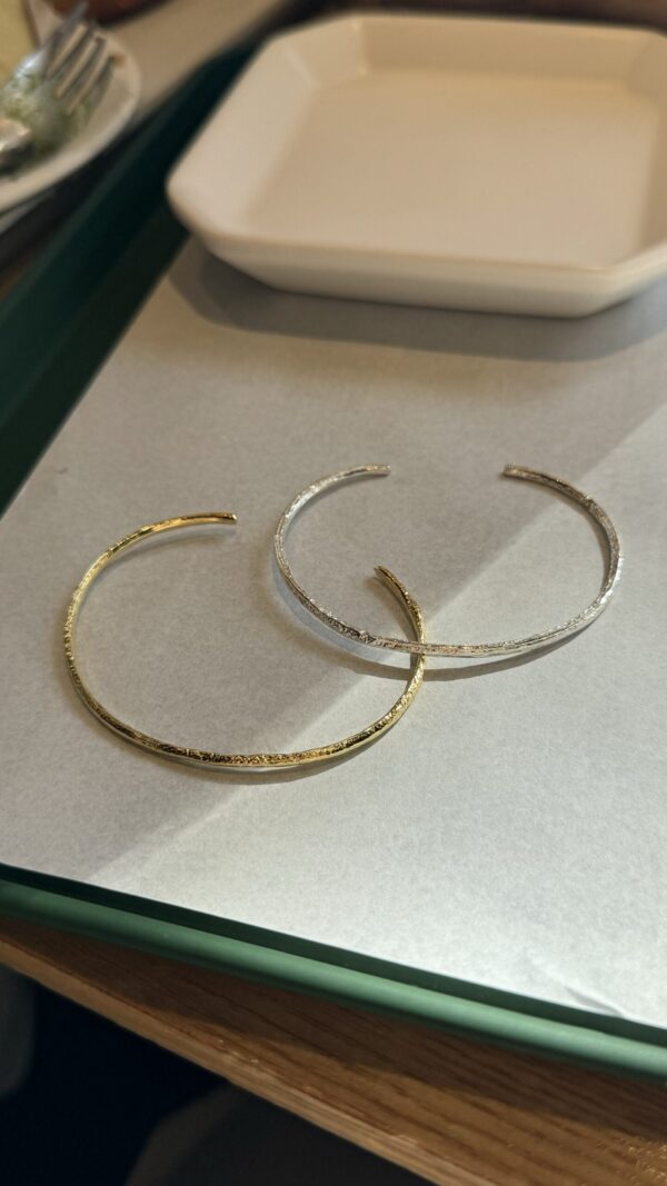 [925silver] 🇰🇷 2mm KOI Bangle 2.0 推介！：圖片 2