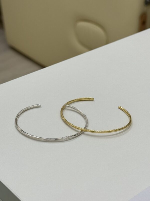 [925silver] 🇰🇷 2mm KOI Bangle 2.0 推介！：圖片 4