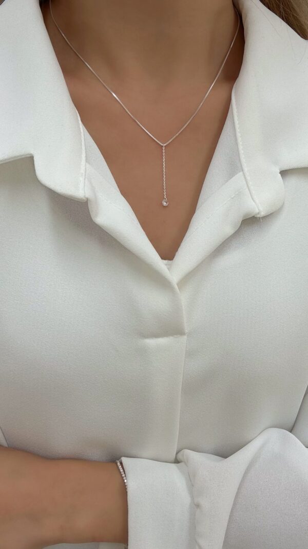 𝐧𝐞𝐰 [925silver] Classy set - Necklace - Image 4