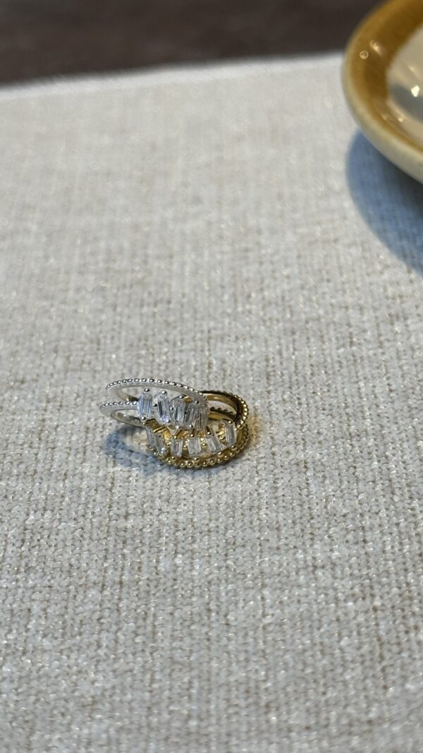 🎄[925silver] Lighting cubic Ear cuff：圖片 2