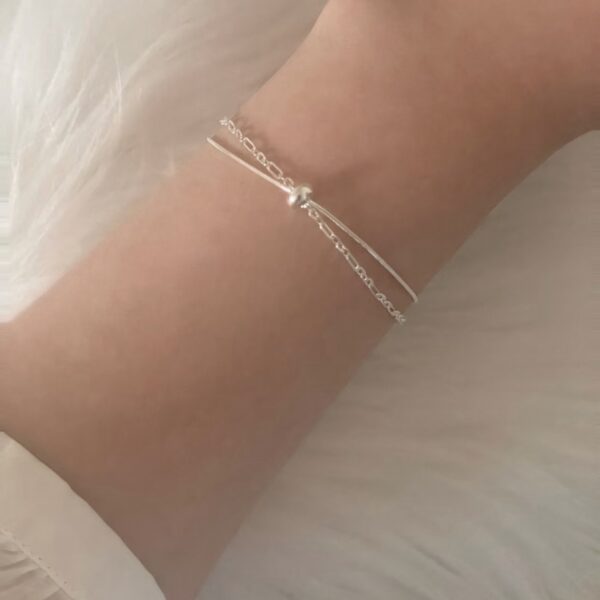 [925silver] 🇰🇷連線款Neritic Bracelet：圖片 5