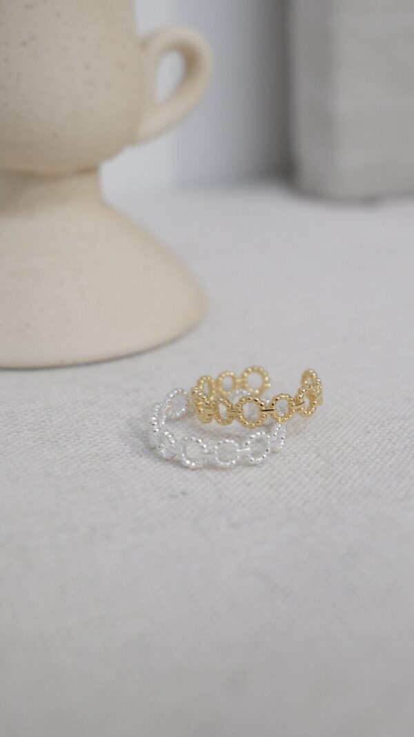 🗝️[925silver] Eunoia ring - Image 4
