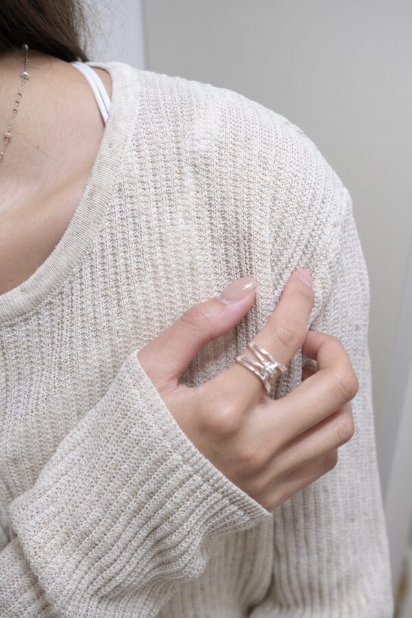 💍[925silver] Euphoria Ring - Image 10