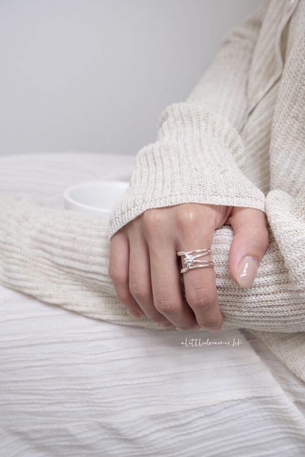 💍[925silver] Euphoria Ring - Image 11