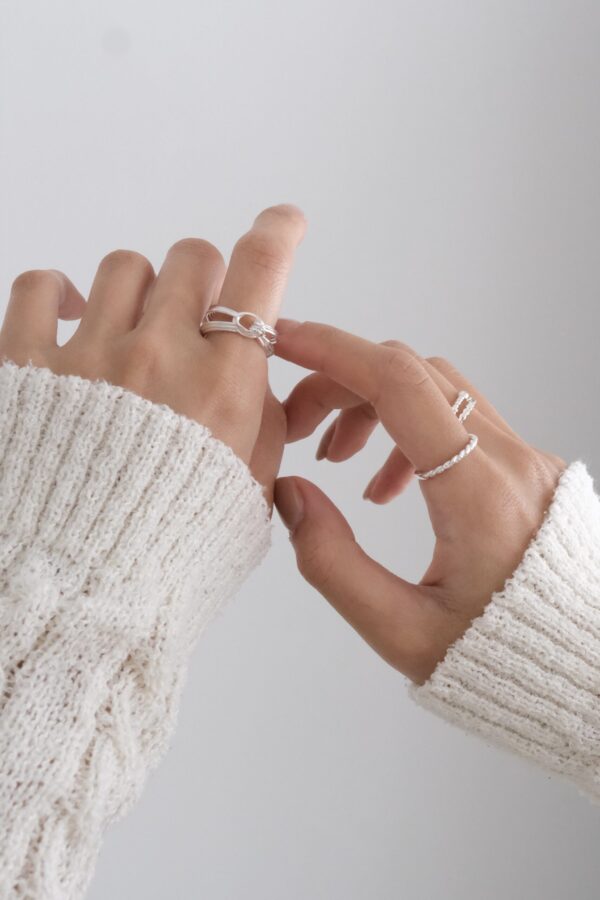 💍[925silver] Bryce Ring - Image 6