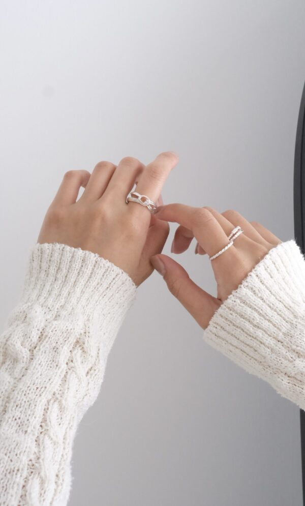 💍[925silver] Bryce Ring - Image 5
