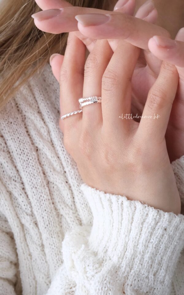 💍[925silver] Ollie ring - Image 7