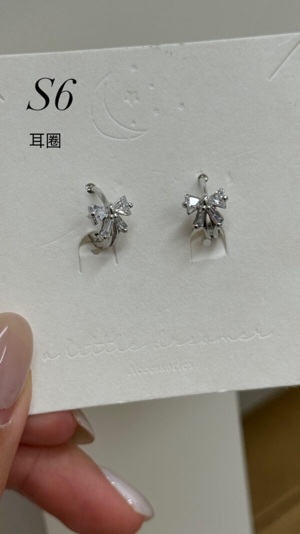 ❤️‍🔥𝐀𝐋𝐋 $50 !! 𝐒𝐀𝐋𝐄 [925純銀/合金/鍍金] 持續更新🏹清貨優惠：圖片 6