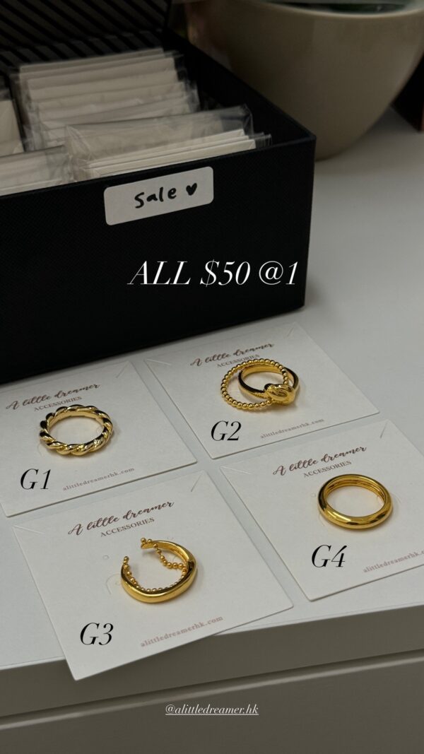 ❤️‍🔥𝐀𝐋𝐋 $50 !! 𝐒𝐀𝐋𝐄 [925純銀/合金/鍍金] 持續更新🏹清貨優惠：圖片 24
