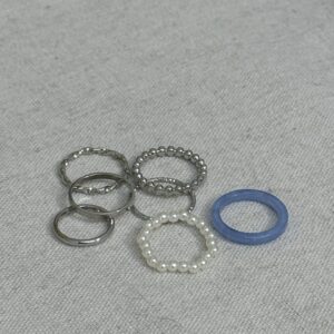 售完不補💌人氣款 Dream ring set (7pcs)：圖片 2