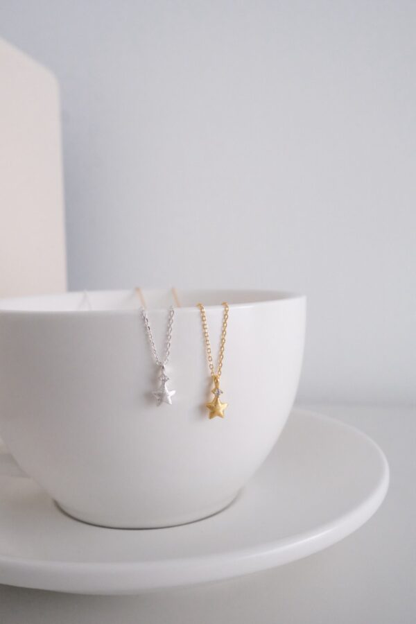 ★: ̗̀ [925silver] Starry Night Necklace 🌟 推介!!：圖片 2