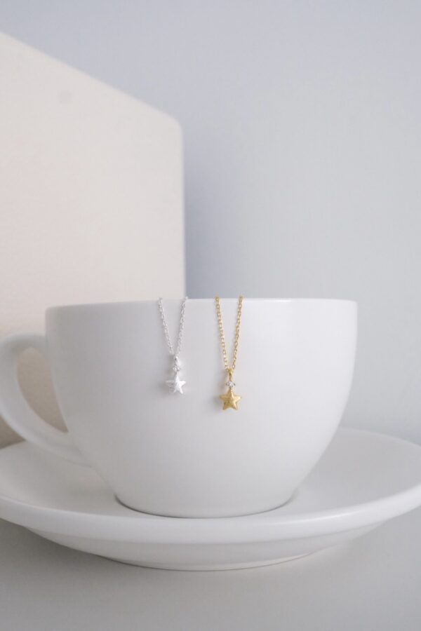 ★: ̗̀ [925silver] Starry Night Necklace 🌟 推介!!：圖片 3