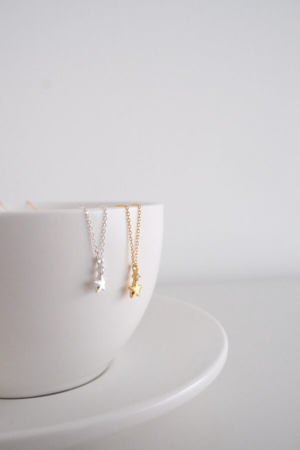 ★: ̗̀ [925silver] Starry Night Necklace 🌟 推介!!：圖片 4
