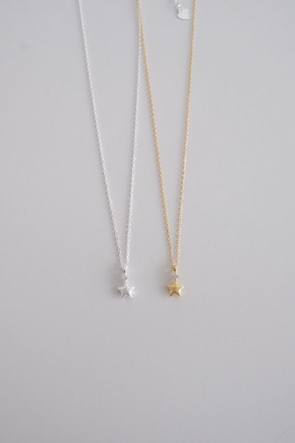 ★: ̗̀ [925silver] Starry Night Necklace 🌟 推介!!：圖片 5
