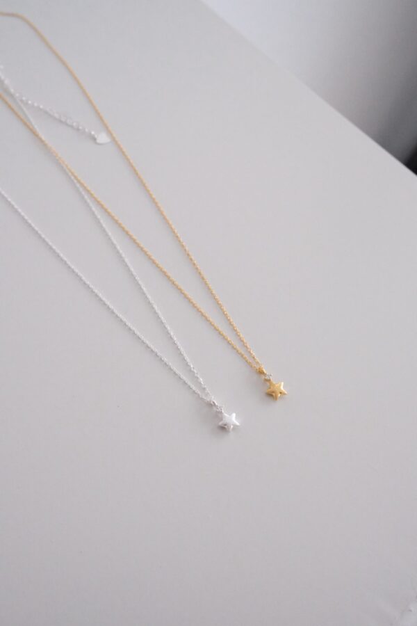 ★: ̗̀ [925silver] Starry Night Necklace 🌟 推介!!：圖片 7