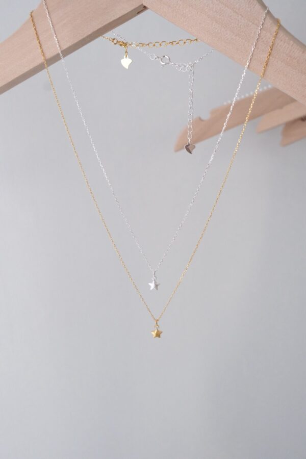 ★: ̗̀ [925silver] Starry Night Necklace 🌟 推介!!：圖片 6