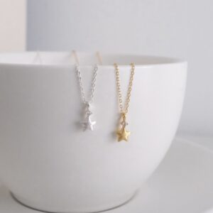 ★: ̗̀ [925silver] Starry Night Necklace 🌟 推介!!
