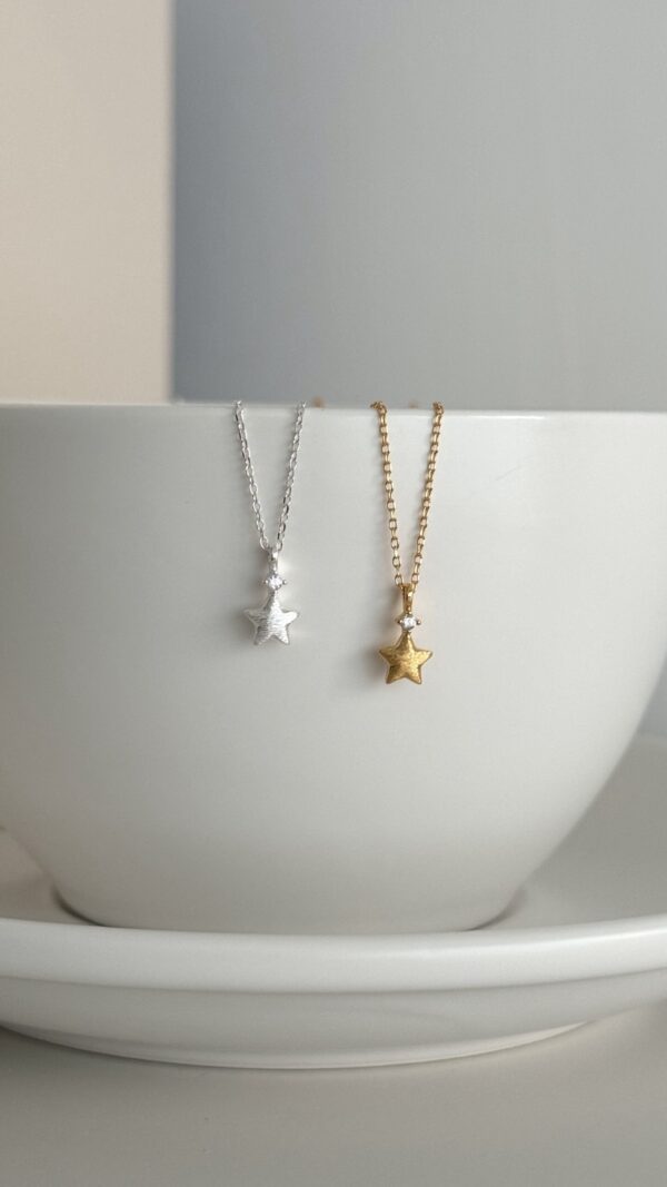 ★: ̗̀ [925silver] Starry Night Necklace 🌟 推介!!：圖片 12