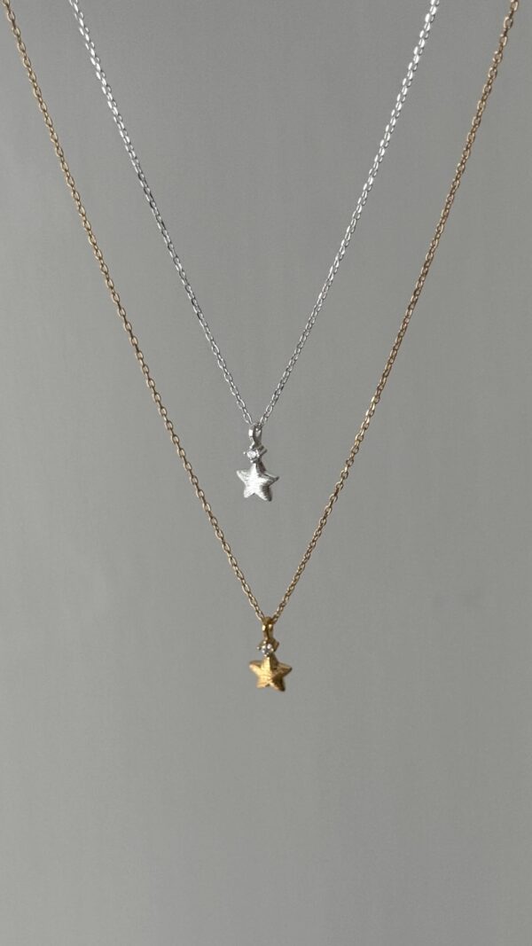 ★: ̗̀ [925silver] Starry Night Necklace 🌟 推介!!：圖片 13