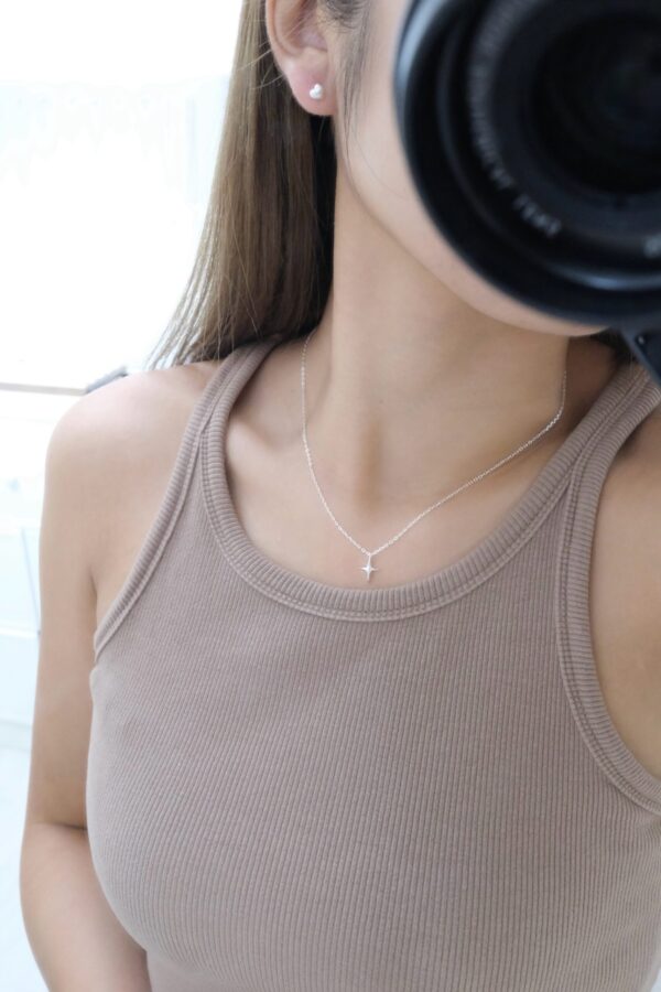 ★: ̗̀ [925silver] Wishes Necklace ✨：圖片 8