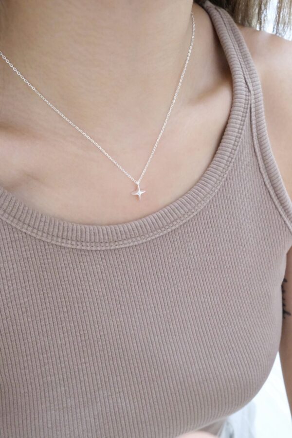 ★: ̗̀ [925silver] Wishes Necklace ✨：圖片 7