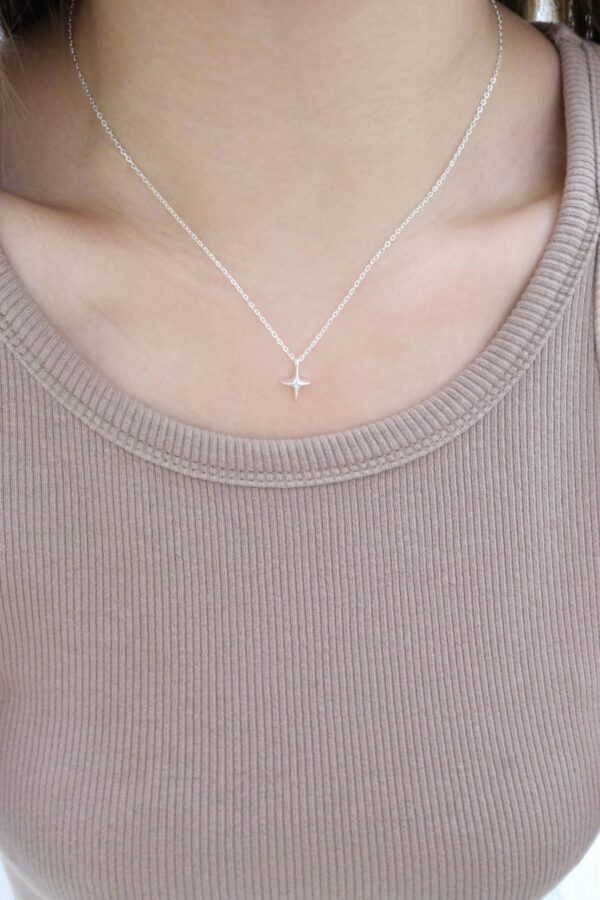 ★: ̗̀ [925silver] Wishes Necklace ✨：圖片 6