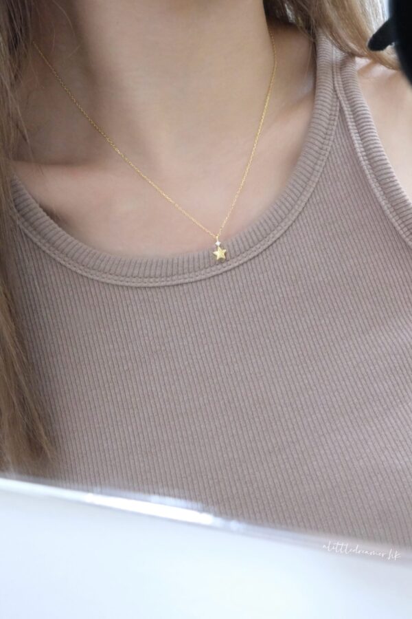 ★: ̗̀ [925silver] Starry Night Necklace 🌟 推介!!：圖片 8