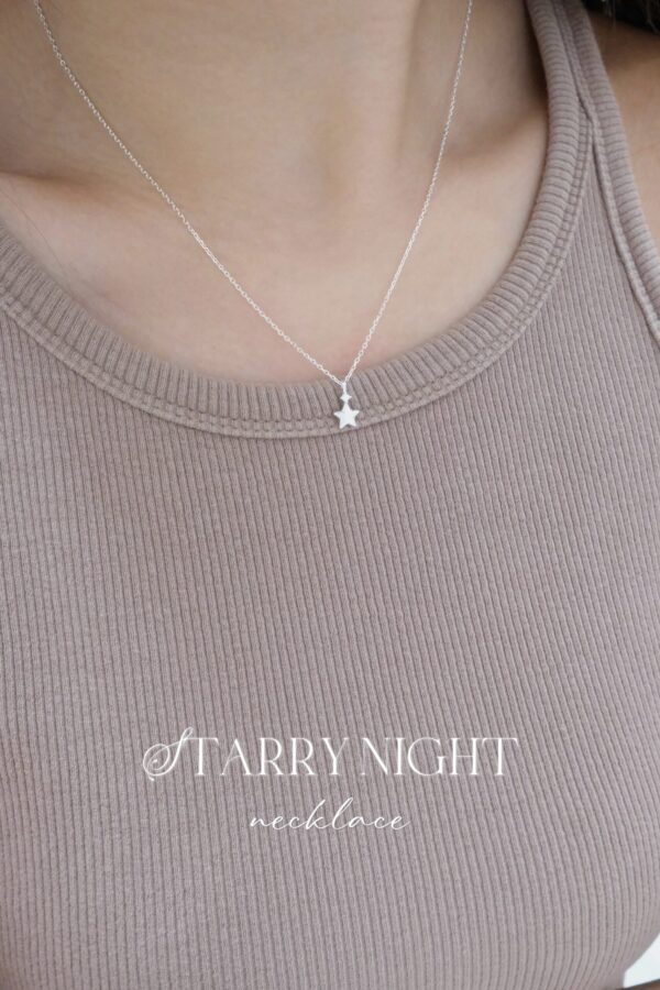 ★: ̗̀ [925silver] Starry Night Necklace 🌟 推介!!：圖片 10