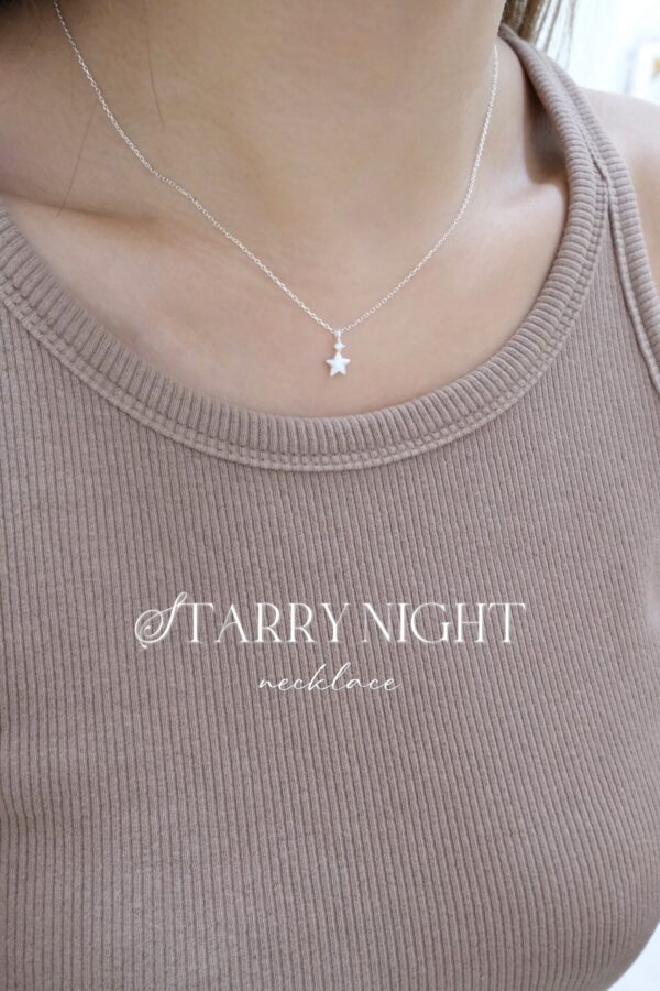 ★: ̗̀ [925silver] Starry Night Necklace 🌟 推介!!：圖片 11