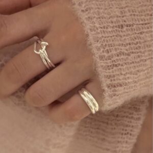 𝐏𝐫𝐞-𝐨𝐫𝐝𝐞𝐫 [925silver] Santiago ring 💍