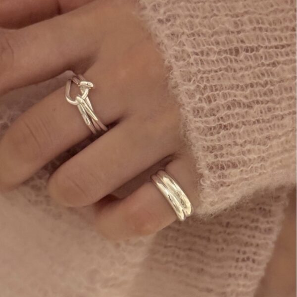𝐏𝐫𝐞-𝐨𝐫𝐝𝐞𝐫 [925silver] Santiago ring 💍