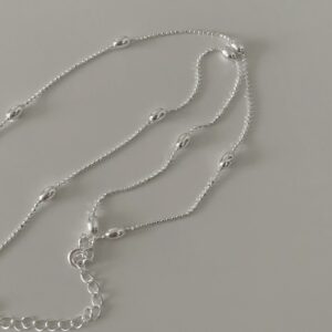 𝐏𝐫𝐞-𝐨𝐫𝐝𝐞𝐫 [925silver] Celestial Chain Necklace