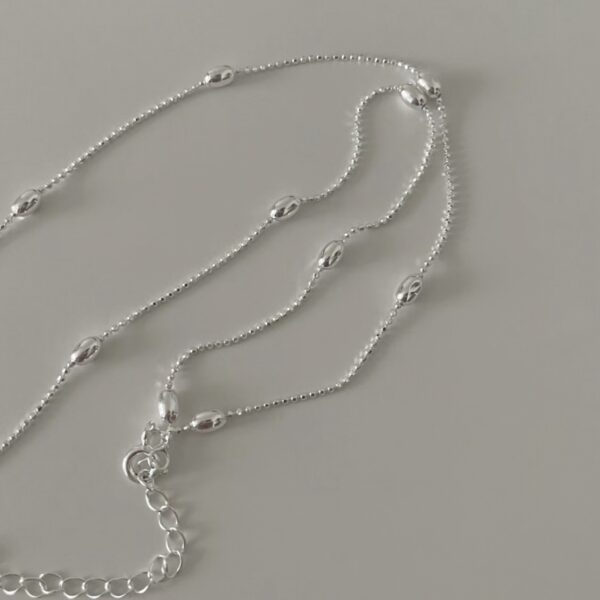 𝐏𝐫𝐞-𝐨𝐫𝐝𝐞𝐫 [925silver] Celestial Chain Necklace