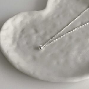 𝐧𝐞𝐰 即將上架新品🤍 [925silver] Hazel Necklace