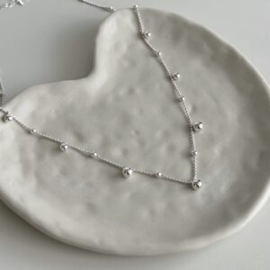 𝐧𝐞𝐰 即將上架新品🤍 [925silver] millie necklace