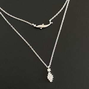 [925silver] Solitude necklace 🪞